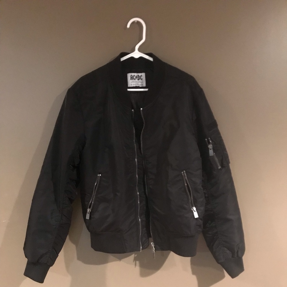 Eleven Paris— AC DC—Bomber Jacket